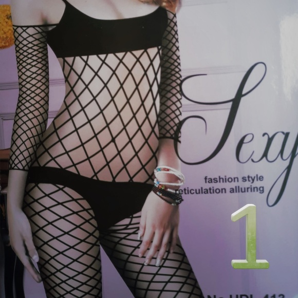 Lingerie Body Stocking - Picture 2 of 8